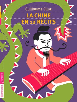cover image of La Chine en 12 récits